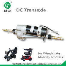 moteur électrique transaxle transaxle moteur 24 V boîte-pont pour les scooters de mobilité